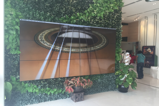 Panasonic Video Wall