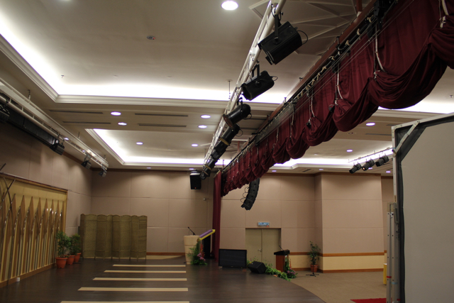 Stage Curtain