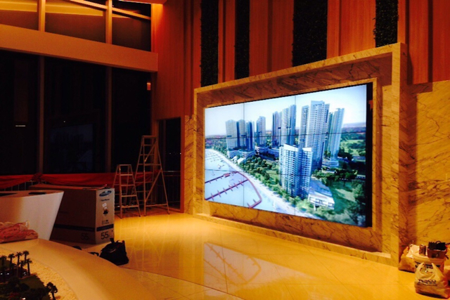 Samsung Video Wall