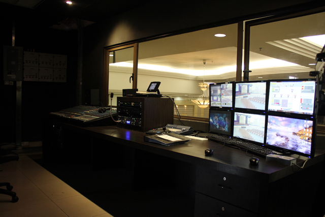 Control Rooms