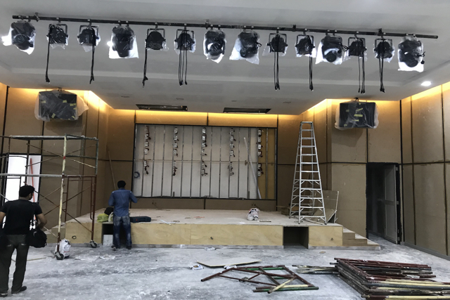 Auditorium Audio Visual