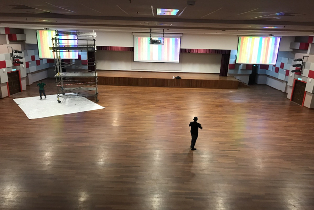 Auditorium Audio Visual