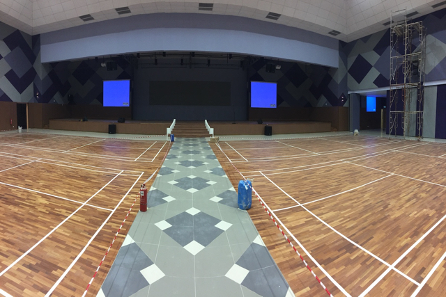 Auditorium Audio Visual