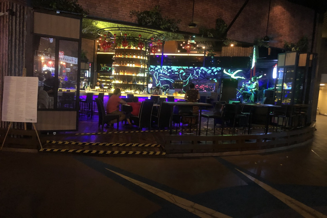 UV Wall Lighting