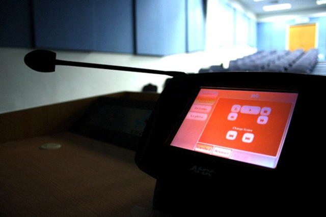 Auditorium Audio Visual